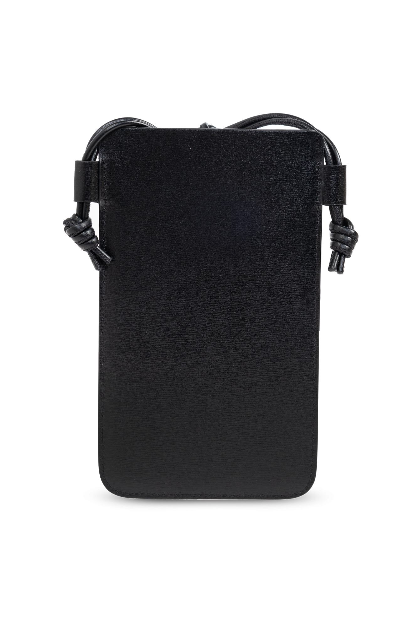 【JIL SANDER】PHONE POUCH Jil Sander Tangle leather phone pouch Jil Sander